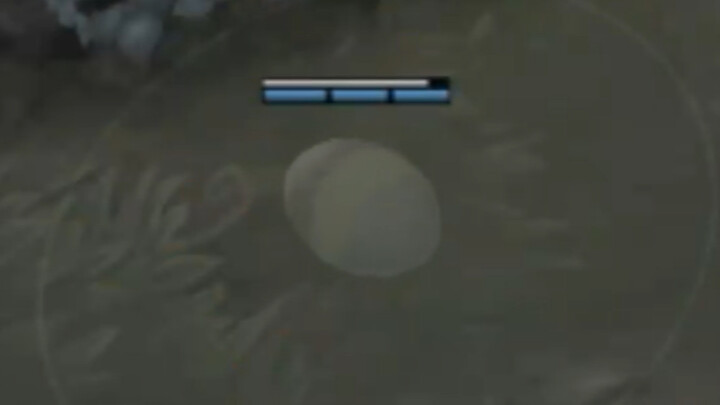 I stepped on my own egg.