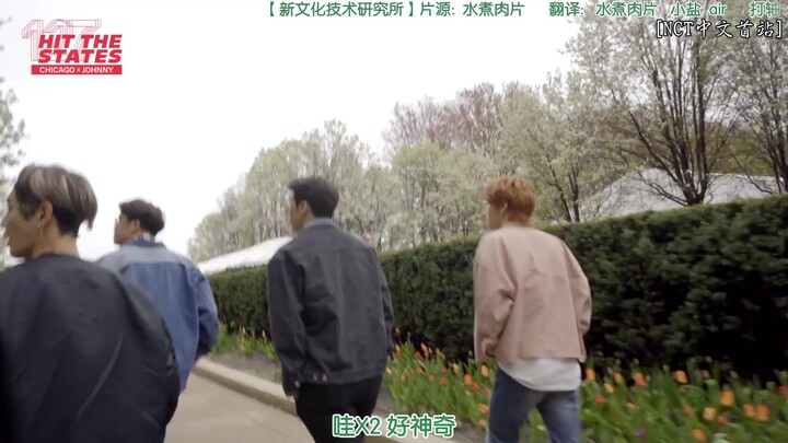【New Culture Technology Institute】NCT127 JOHNNY X CHICAGO Finally landing in my hometown (Chinese su