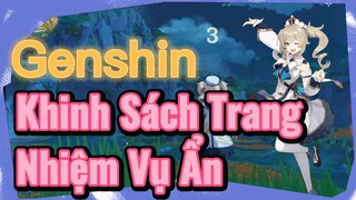 Khinh Sách Trang Nhiệm Vụ Ẩn