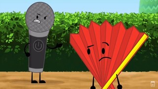 Inanimate Insanity Interactions - Fan & Microphone