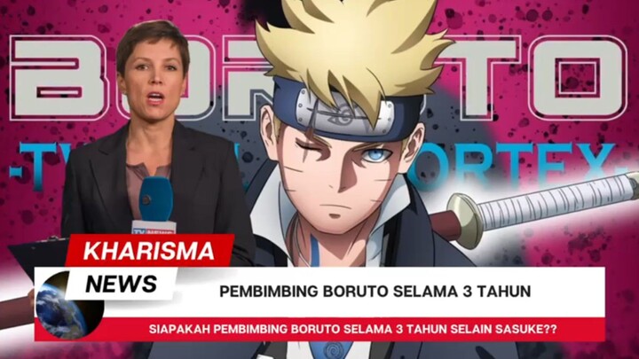 kalian tau gak? siapa pembimbing Naruto selama 3 tahun selain Sasuke??