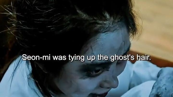 short explain drama  ghost hunter