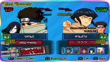 SHINO KECIL VS HINATA KECIL - NARUTO ULTIMATE NINJA 6 ANDROID GAMEPLAY