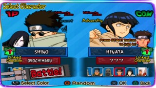 SHINO KECIL VS HINATA KECIL - NARUTO ULTIMATE NINJA 6 ANDROID GAMEPLAY