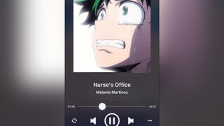 Yh yh yh judge me cause of my playlist all u want fyp foryou foryoupage anime spotify  myheroacadem