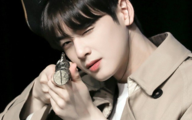 [Cha Eun-woo] Even male fans go wild—classic scene of screams upon seeing Cha Eun-woo~
