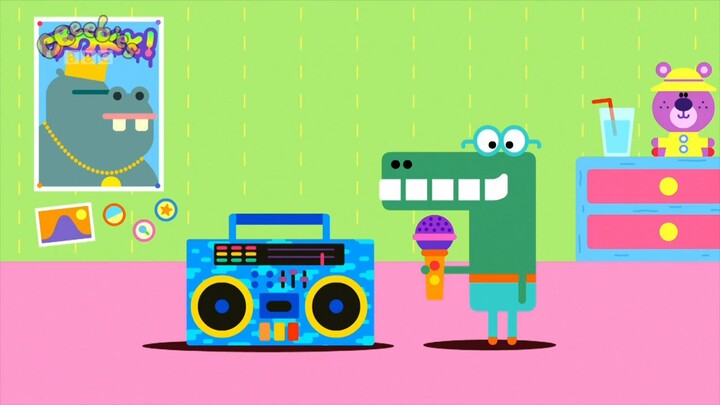 Hey Duggee:The Making Music Badge