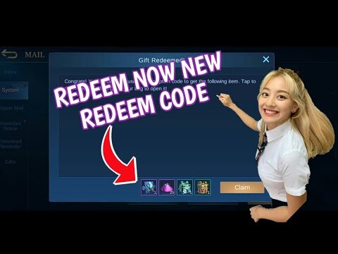 New code to redeem in Mobile Legends | Code Redeem January 5, 2021