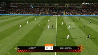 Highlight Sheriff vs Manchester United _ Europa League