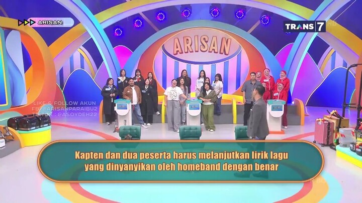 ARISAN 14/05/26 PART 2