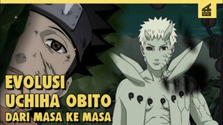 Shinobi Penghianat Terkuat !!! inilah Evolusi Kekuatan Uchiha Obito Dari Dulu Hingga Sekarang