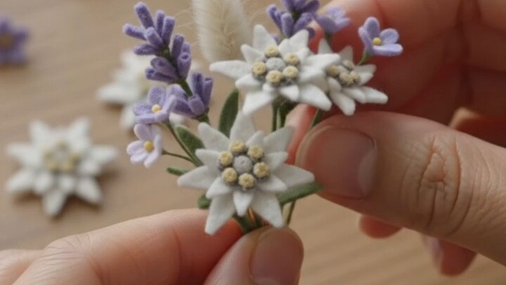 Tiny Flower Bouquet