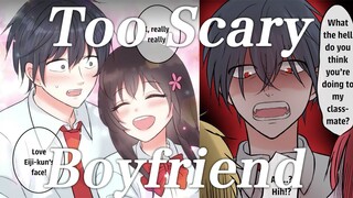 【Manga】Why the Beautiful Girl Confessed to Me Despite My Scary Face？？