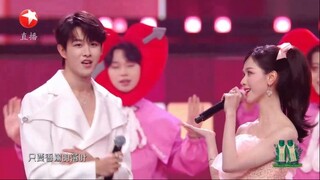 Chen Duling & Tian Jiarui @Dragon TV New Year's Eve Party 2024