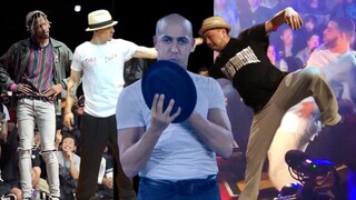 What was it like to win a round against Greenteck?