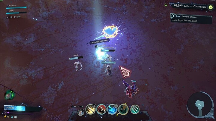 Shape of Dreams-Trying To Beat Boss Within Two Minutes