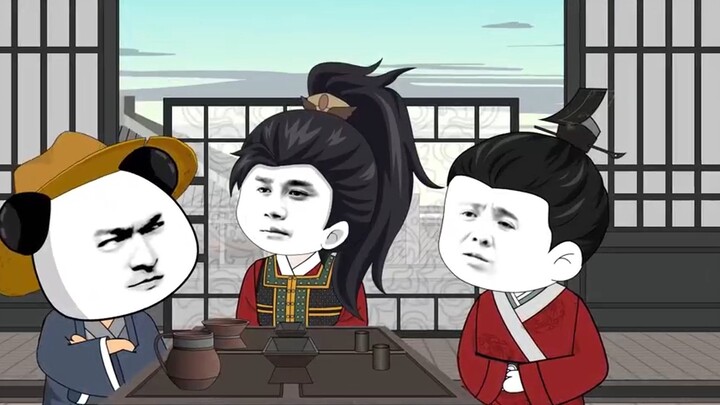 Episode 19! The three of them become sworn brothers!