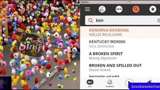 kendeng kendeng willie Revillame (karaoke)