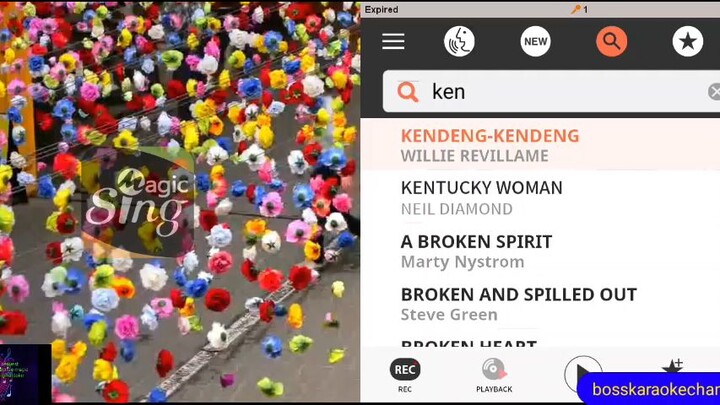 kendeng kendeng willie Revillame (karaoke)