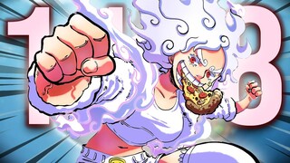 FULL OP 1118! KEMAMPUAN IMAJINASI SEBENARNYA! SUPERNOVA TERKUAT! - One Piece 1118+