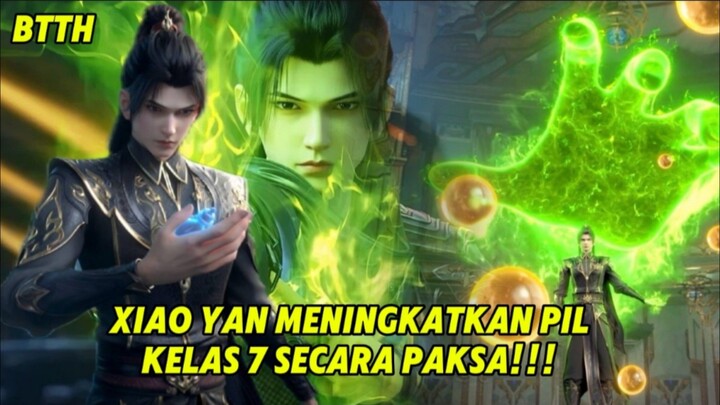 Xiao Yan meningkatkan secara paksa pil kelas 7!!!