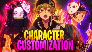 All NEW Costumes In The Demon Slayer Game