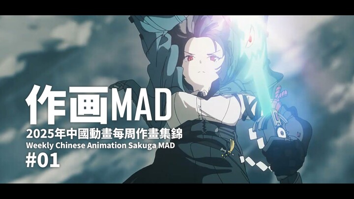 【作画MAD】中国动画 每周作画集锦2025.01期（5.31-6.8）