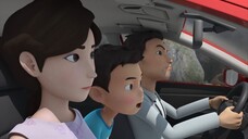 Hello Carbot HD S001 Ep 002 - 가족 여행 Family Trip Eng subbed