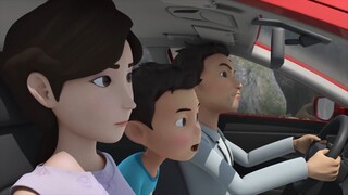 Hello Carbot HD S001 Ep 002 - 가족 여행 Family Trip Eng subbed