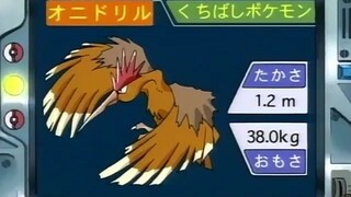 オーキド博士のポケモン講座(オニドリル)