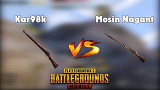 KAR98K  Vs MOSIN NAGANT | khẩu nào mạnh hơn | PHÂN TÍCH VÀ SO SÁNH | PUBG MOBILE