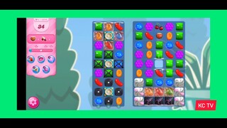 CANDY CRUSH SAGA LEVEL 1578 NEW VERSION NO BOOSTER
