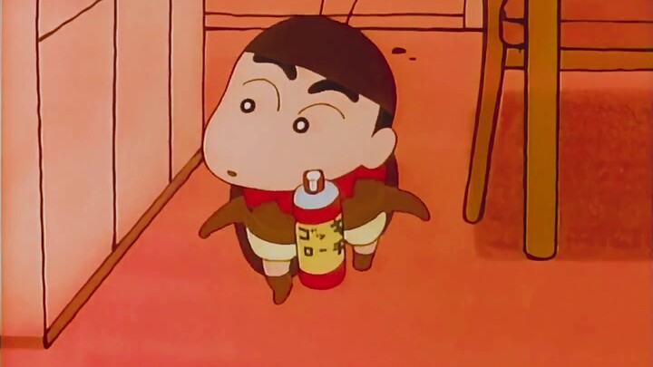 "Shinchan's old behavior, Crayon Shinchan"