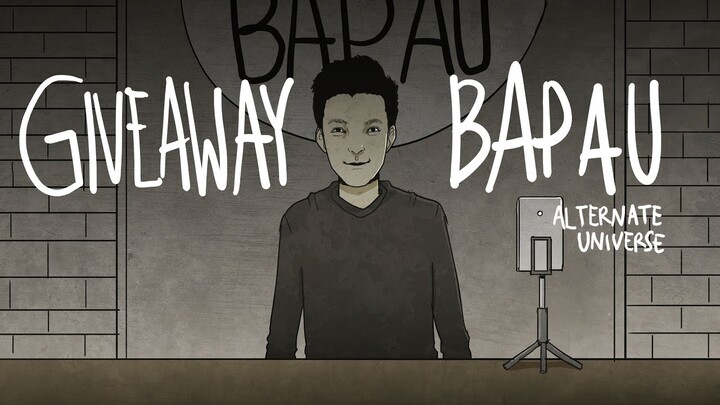 Giveaway Bapau - Gloomy Sunday Club Animasi Horor (Alternate Universe)