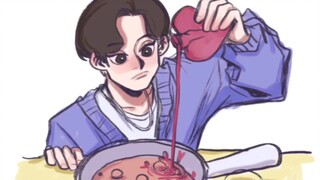 Xiaodi's love potion meme