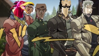 The underworld crusaders came from hell