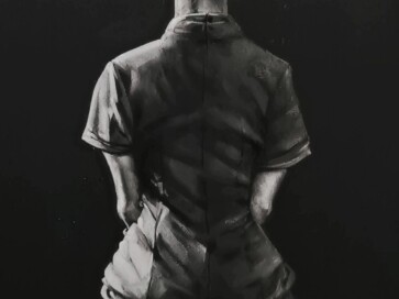 Vẽ một bóng lưng