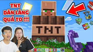 20+ TNT Siêu Vip Kì Lạ Mà bqThanh Troll Ốc Trong Minecraft ???