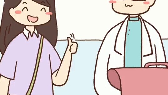 NuNu's daily routine of taking the kitten BoBo to get an injection~