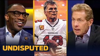 UNDISPUTED - Skip & Shannon breaks down Tom Brady's poor and "pedestrian" performances vs Steelers