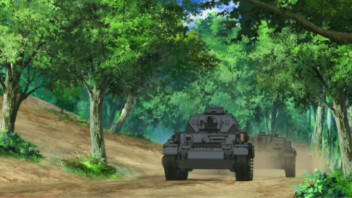 girls und panzer random as hell