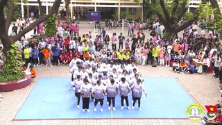 FLASHMOB NGUYỄN CÔNG TRỨ 2020 | 11A2 - GIẢI BA