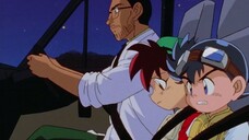 Let's & Go!! Episode 15 - Melindungi Saiber dari Kehancuran!