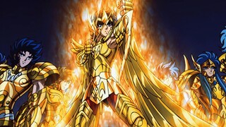 เฟรม Saint Seiya "Globe" 4K60