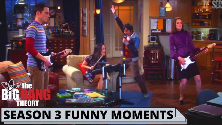 SEASON 3 BEST MOMENTS Part 6 | The Big Bang Theory best scenes