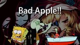 Bad Apple!! 但是是海绵宝宝音效【原曲不使用】