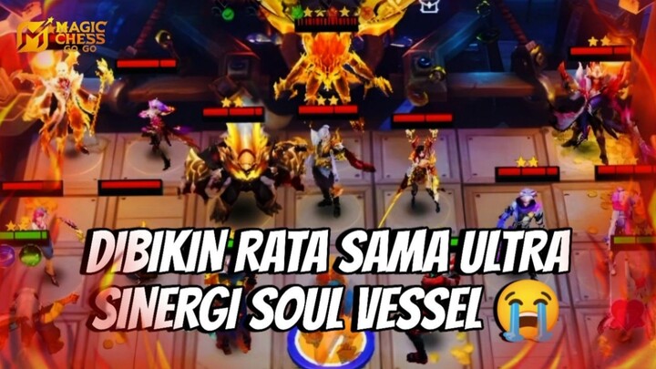 KALO KETEMU MUSUH ULTRA SINERGI 😨 MENDING NYERAH AJA DEH 😭 | MCGG EXE