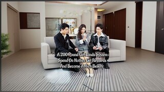 A 200 Ponds Girl Binds System Spend On Hotties Get Rewards And Become A Rich Beauty