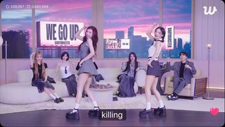 أغنية جديدة ورقص لأول مرة لفرقة Ruka x Chiquita بعنوان "We go up" في Mini 2