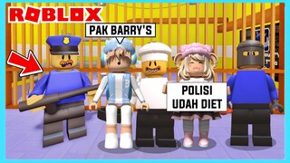 Aku Dan Adiku Terpaksa Di Penjara Pak Barry Kurus Di Roblox Brookhaven ft @Shasyaalala